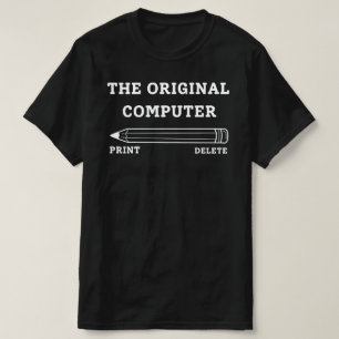 Computer Teacher T-Shirt, Technology Tröja för lär