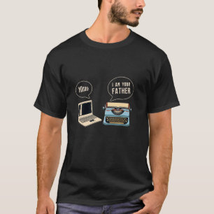 Computer Typewriter I är din Far-programmerare Ac T Shirt