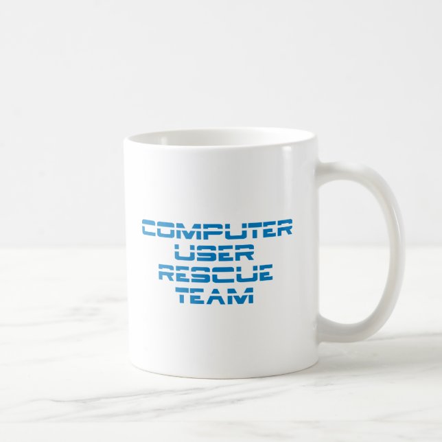 Computer User Rescue Team Kaffemugg (Höger)