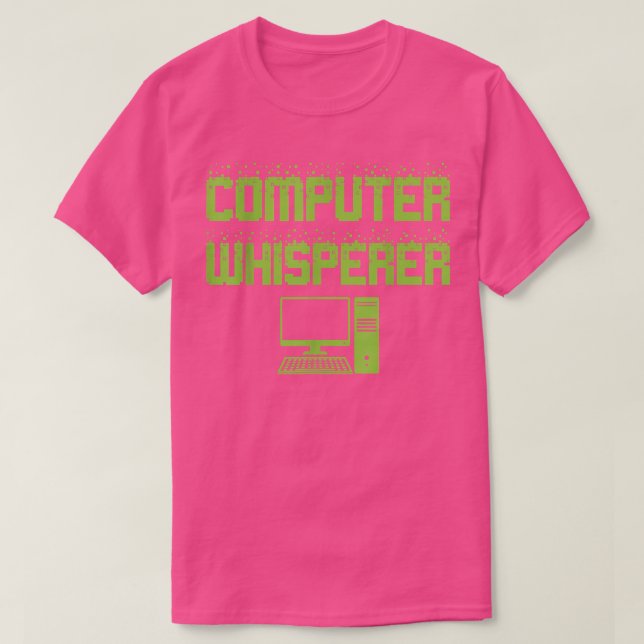 Computer Whisperer Computer Science Programming Co T Shirt (Design framsida)