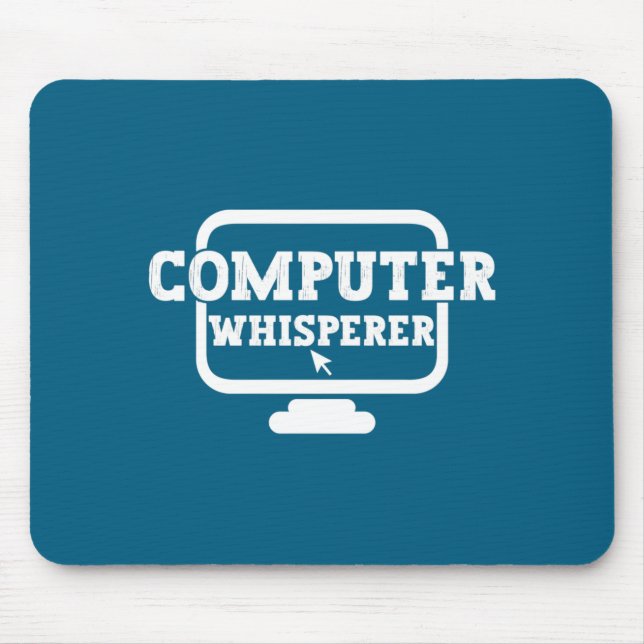 Computer Whisperer Tech Suprt Nerds Geek Funny N  Musmatta (Framsidan)