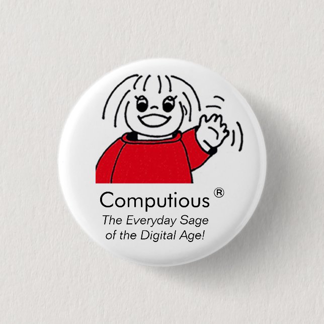 Computious - 'den dagliga vis man av den Digital Knapp (Framsida)