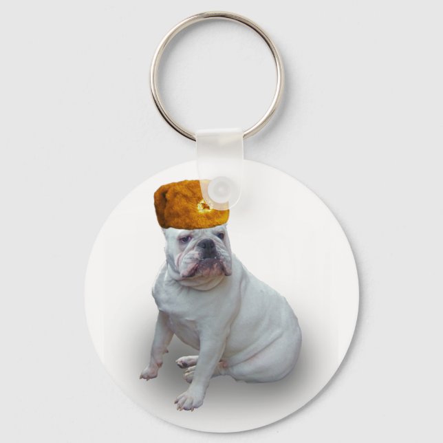 Comrad Bulldog Nyckelring (Framsida)