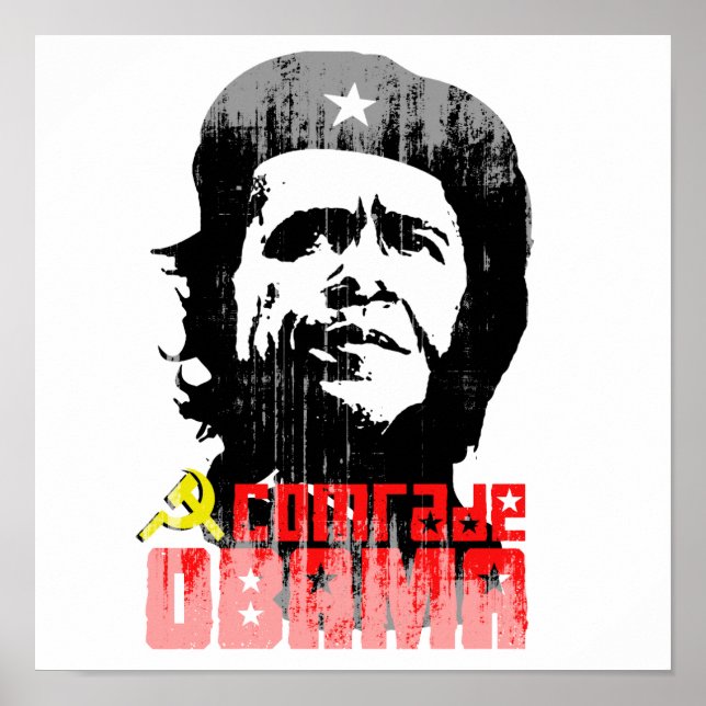 COMRADE OBAMA POSTER (Framsidan)