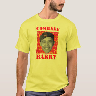 COMRADEf KAMRAT, BARRY T-shirt