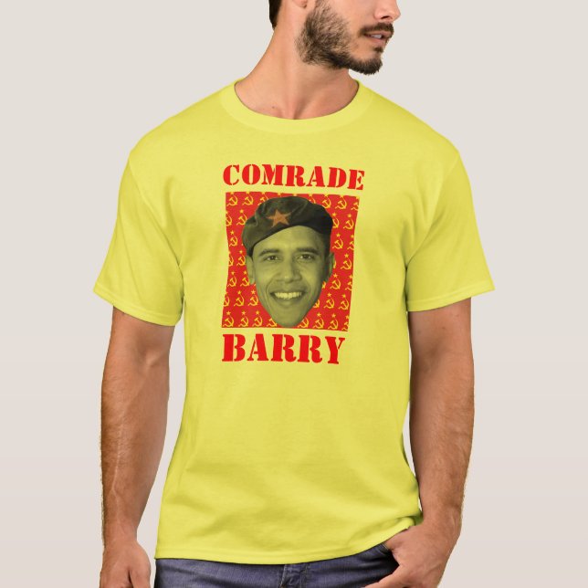 COMRADEf KAMRAT, BARRY T-shirt (Framsida)