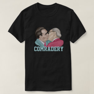 Comradery - Brezhnev kissing Honecker T Shirt