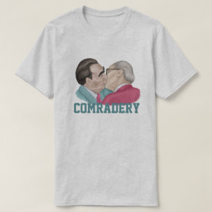 Comradery - Brezhnev kissing Honecker T Shirt