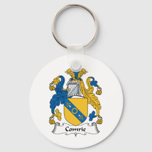 Comrie Family Crest Nyckelring