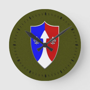 COMSEUR - TASCOM RUND KLOCKA