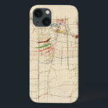 Comstock Mine Kartor Number VI<br><div class="desc">Bestäm Kartor. Nummer VI. Av Becker,  George F. 188. Publicerad av "N.Y.: Julius Bien & Co".</div>