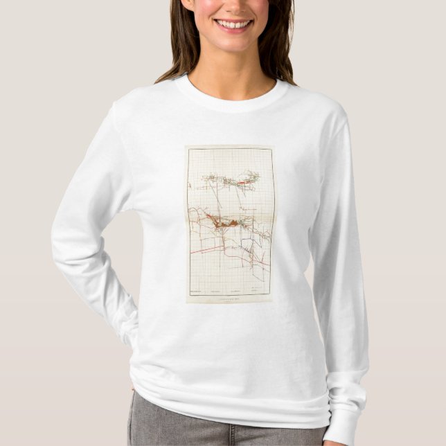 Comstock numrerar den min kartor III T-shirt (Framsida)