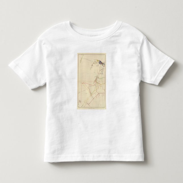 Comstock numrerar den min kartor VII T Shirt (Framsida)