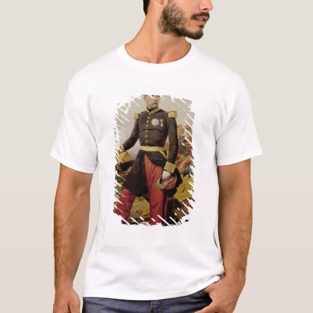 Comte Maurice de MacMahon, 1860 T-shirt (Framsida)