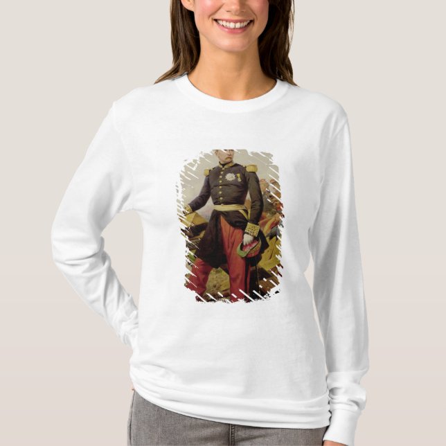 Comte Maurice de MacMahon, 1860 Tee Shirt (Framsida)