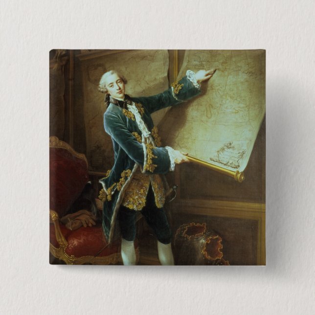 Comten de Vaudreuil, 1758 Knapp (Framsida)