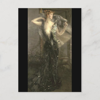 Comtessa Speranza - Boldini Vykort