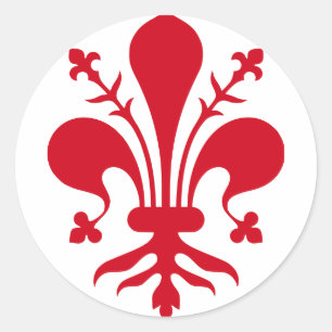 Comune di Firenze Runt Klistermärke