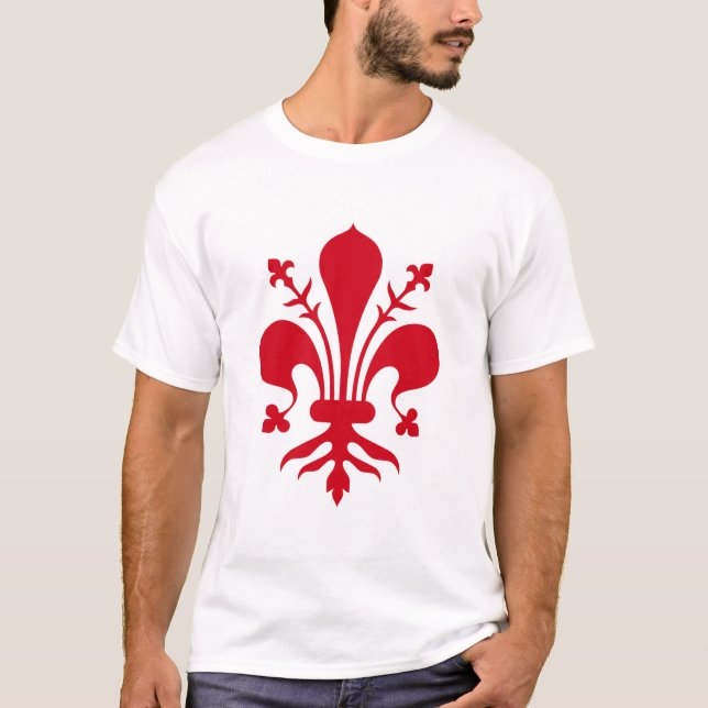 Comune di Firenze Shirt Tee (Framsida)