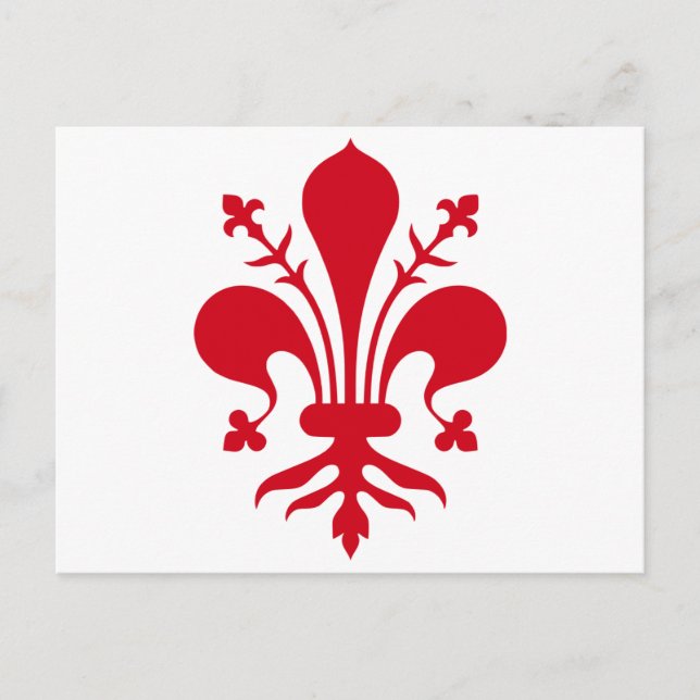 Comune di Firenze Vykort (Framsida)