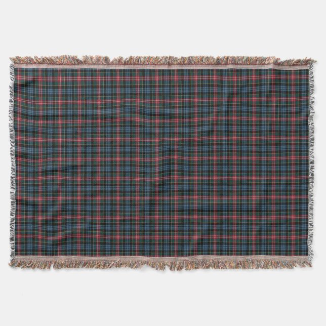 Comyn - Cumming Klan Tartan Filt (Framsidan)