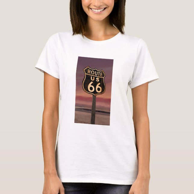 CON02CRFC-rutt 66.tif T Shirt (Framsida)