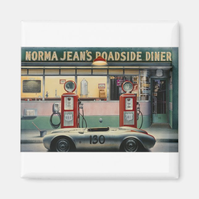 CON03-V2 Destiny Highway Calendar Girl.tif Magnet (Framsidan)