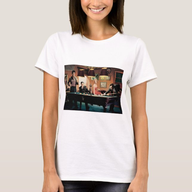 CON07 Legal Action.tif T Shirt (Framsida)