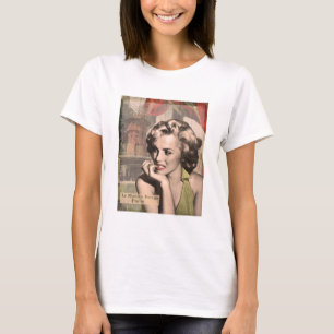 CON13CRBWRD-V4 tänkaren röd Lips.tif T Shirt