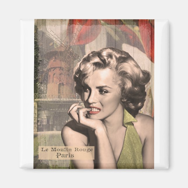 CON13CRBWRD-V4 Thinker Red Läppar.tif Magnet (Framsidan)