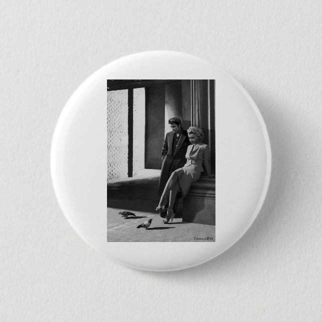 CON19BWD1 Fåglar av en Feather.tif Knapp (Framsida)