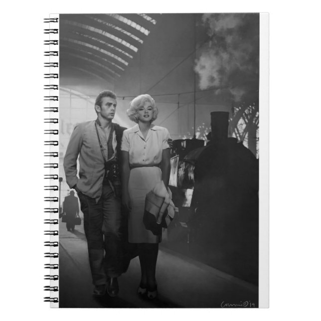 CON19BWD3 ordstäv Farewell.tif Anteckningsbok (Framsidan)