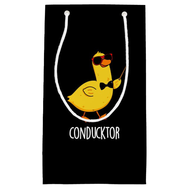 Con-anka-tor Funny Music Conductor Anka Pun Mörk B (Framsidan)