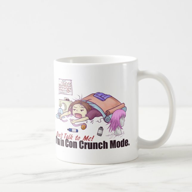 Con Crunch Kaffemugg (Höger)