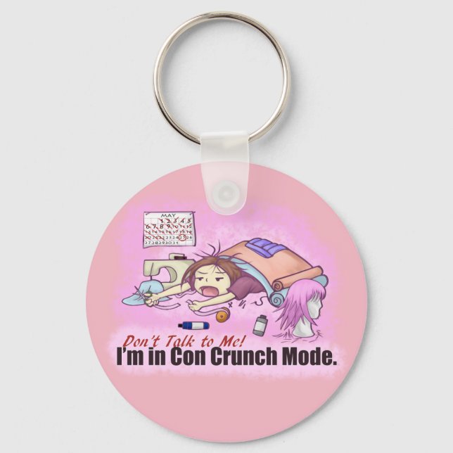 Con Crunch Nyckelring (Framsida)