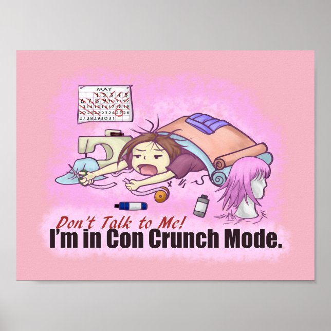 Con Crunch Poster (Framsidan)