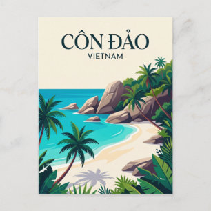 Côn Đảo nationalpark Vietnam Vykort
