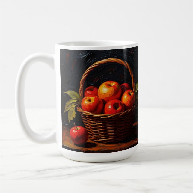 con Diseño de frutero Kaffemugg (Vänster)