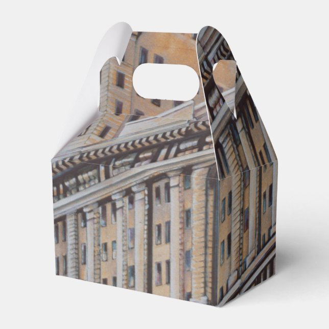 Con Edisons Brief möter St. Mark's. Presentaskar (Framsidan Sidan)