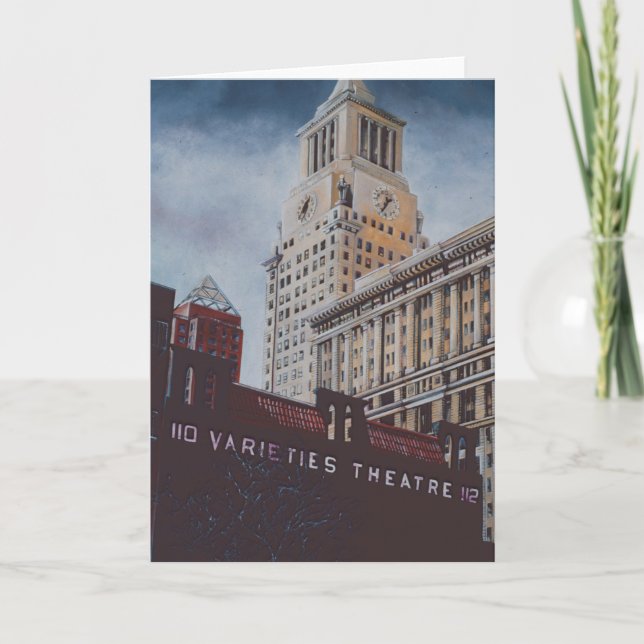 Con Edisons kortfattade möte med St. Mark's Greet Kort (Framsida)