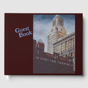 Con Edisons kortvariga möte med S:t Mars Gästböcker