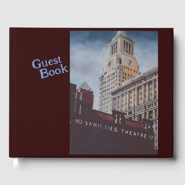 Con Edisons kortvariga möte med S:t Mars Gästböcker (Framsida)