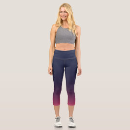 con gradiente de Azul, Violeta y Rosa