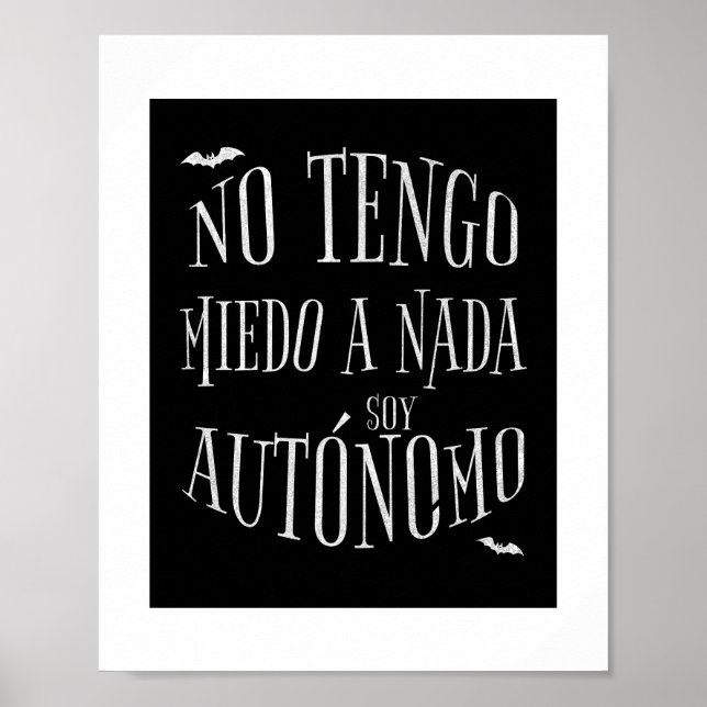 Con humor, ironía y sarcasmo para autónomos poster (Framsidan)