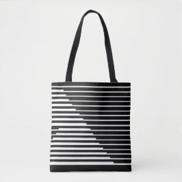 con líneas negras y color personalizable tygkasse