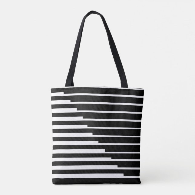 con líneas negras y color personalizable tygkasse (Baksida)