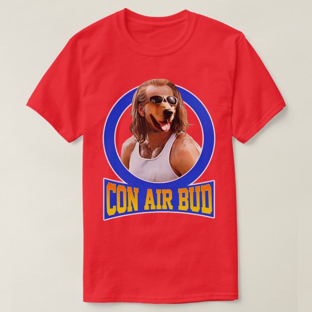 Con Luft Bud T Shirt (Design framsida)
