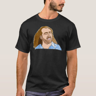 Con luft Nicolas Cage Breathing i färsk luft Class T Shirt