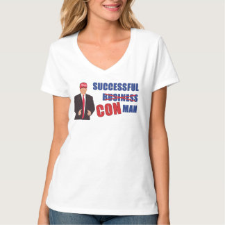 CON Man lyckades - Trump T Shirt