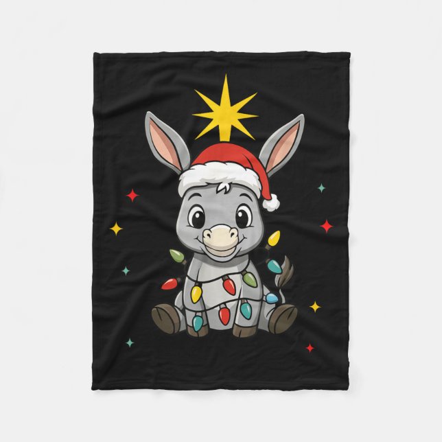 Con Mi Burrito Sabanero Mexican Tuki Tuki Latino X Fleecefilt (Framsidan)